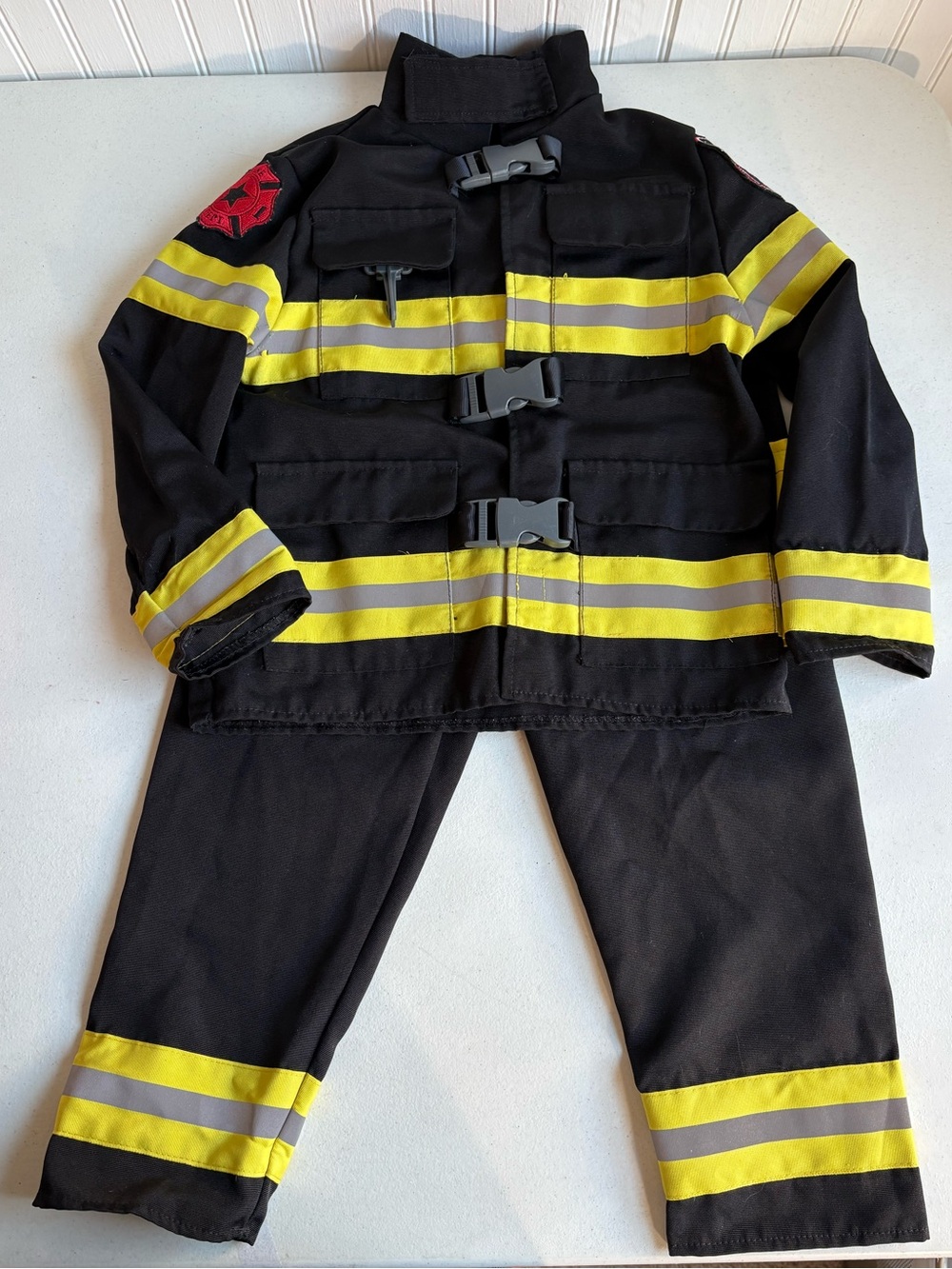 Disguise inc Firefighter costume XS 3 4 T toddler Halloween or dress ups